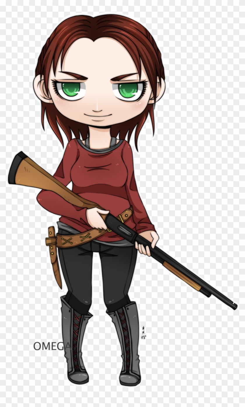 Finally Comlpleted The Walking Dead Chibi Of Rick Grimes, - Cartoon Clipart