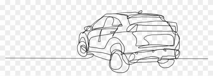After A Minute, I Followed - City Car Clipart #1968740