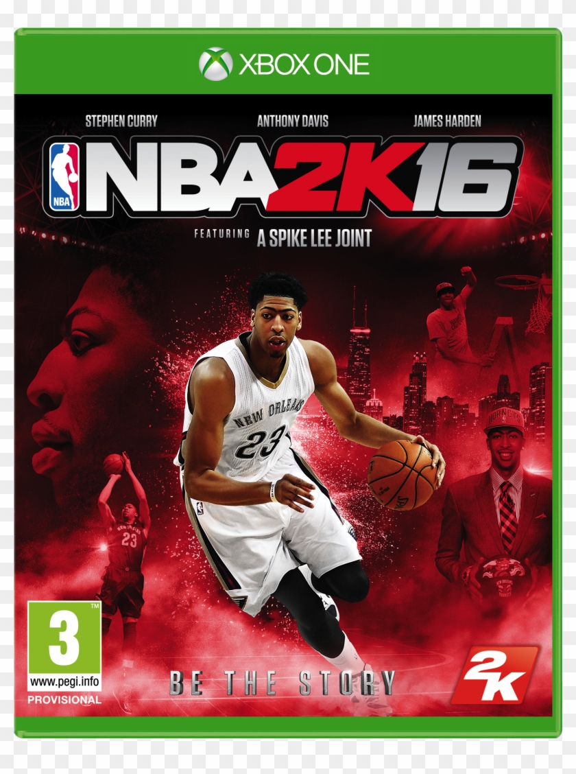 Nba 2k16 Xb1 Fob Davis Eng - Nba 2k Anthony Davis Clipart