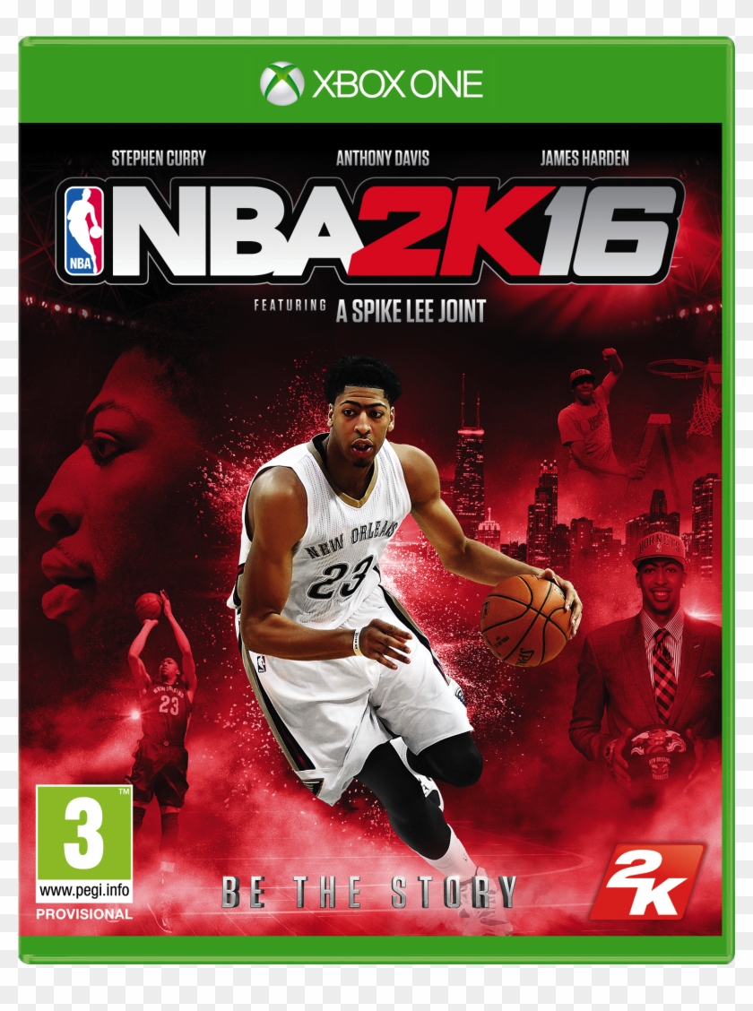 Nba 2k16 Xb1 Fob Davis Eng - Nba 2k Anthony Davis Clipart #1968749