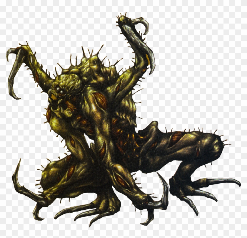 Resident Evil Drain Deimos Clipart #1968901