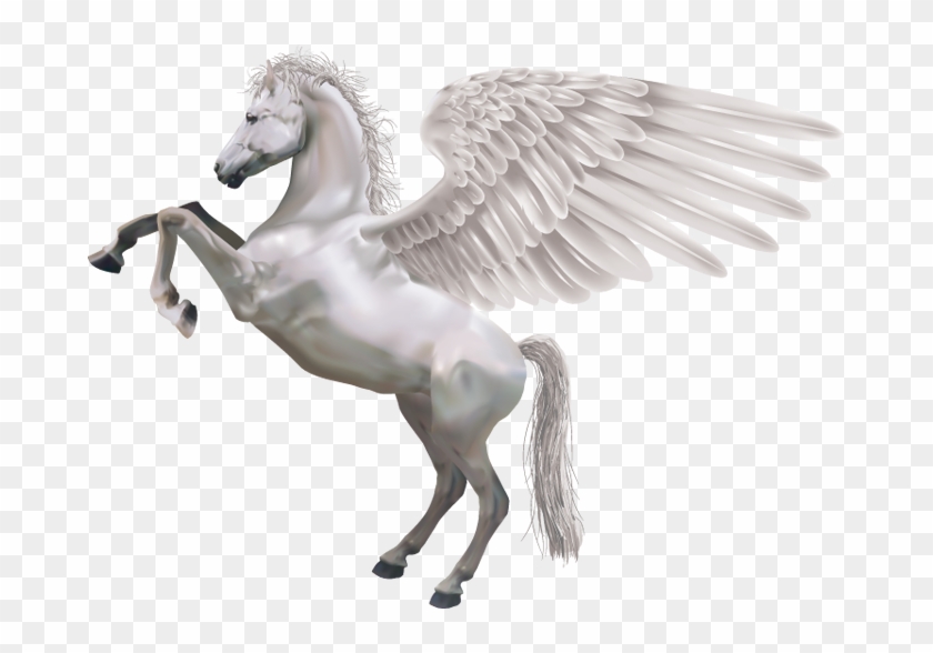 Pegasus - Wing Horse Clipart