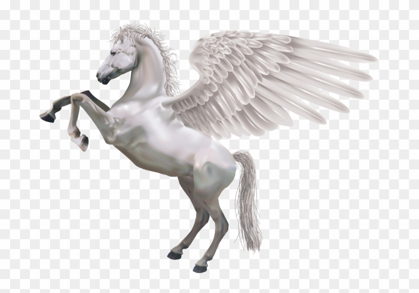 Pegasus - Wing Horse Clipart #1969015