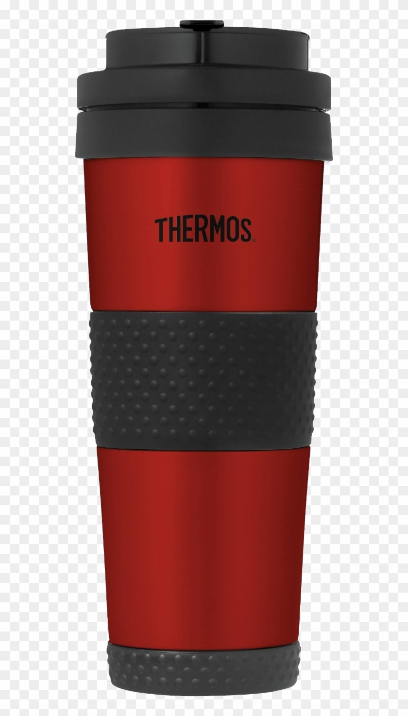 Thermos Travel Coffee Or Tea Tumbler Mug 18 Oz Cranberry - Cup Clipart