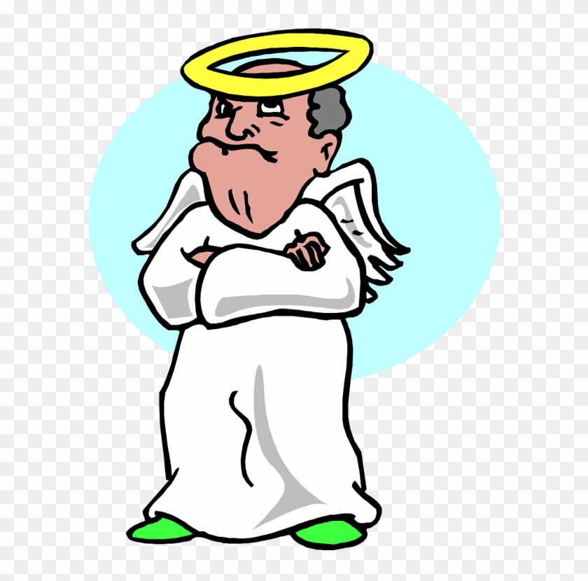 Old Angel Clipart - Png Download #1969122