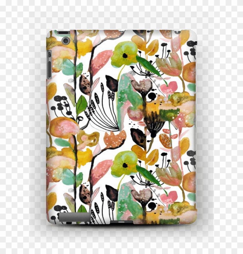 Blowing In The Wind Case Ipad 4/3/2 - Finch Clipart