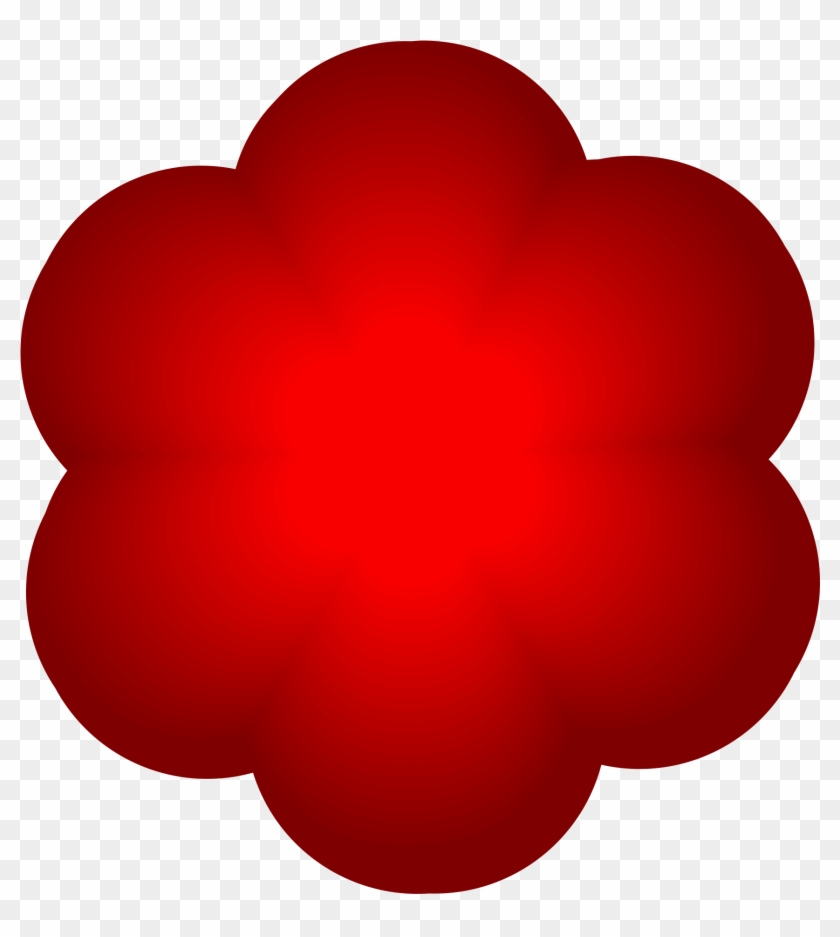 Red Flowers Png Clipart