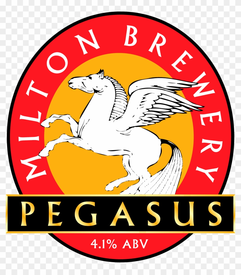 File - Pegasus - Milton Brewery Pegasus Clipart #1969245