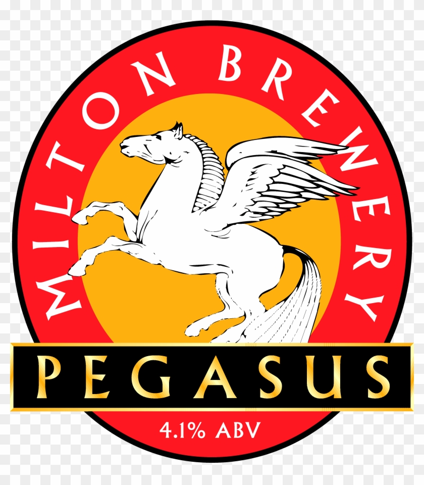 File - Pegasus - Milton Brewery Pegasus Clipart