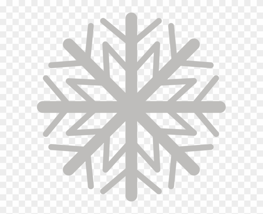 Fastgrip - Snowflake Shape Clipart #1969266