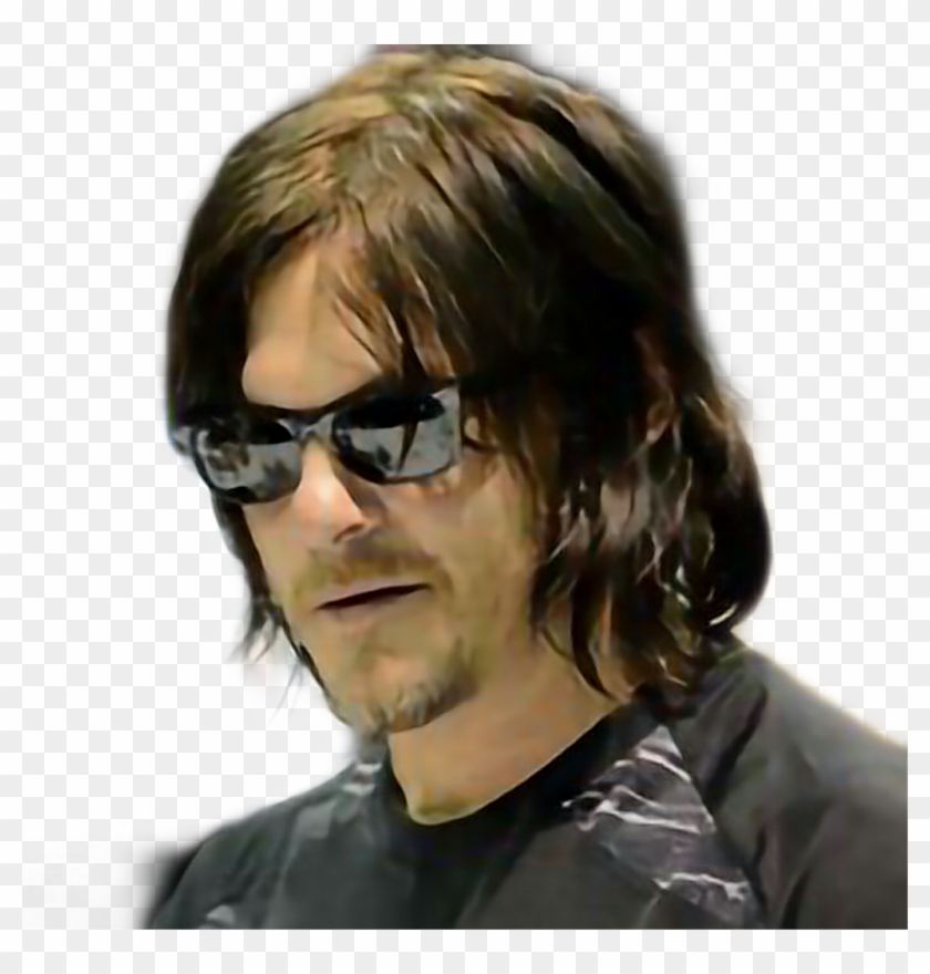 #twd #dixon #reedus #bigbaldhead - Actor Clipart