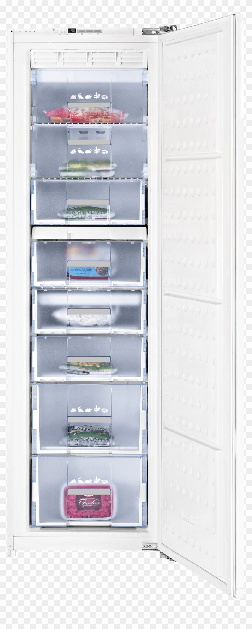 Click To Zoom - Refrigerator Clipart #1969368