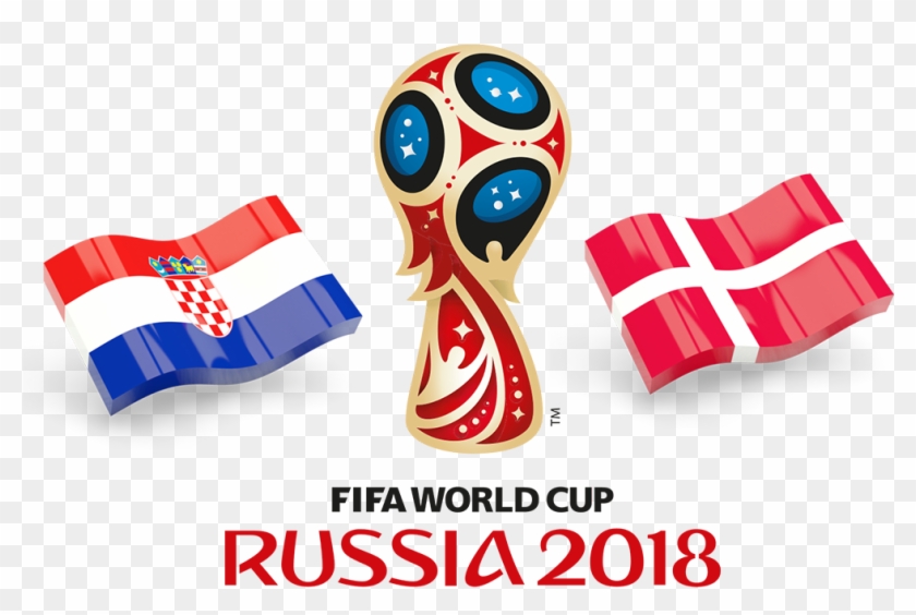 Fifa World Cup 2018 Croatia Vs Denmark Png Photos - Croatia Vs Denmark 2018 Clipart #1969407