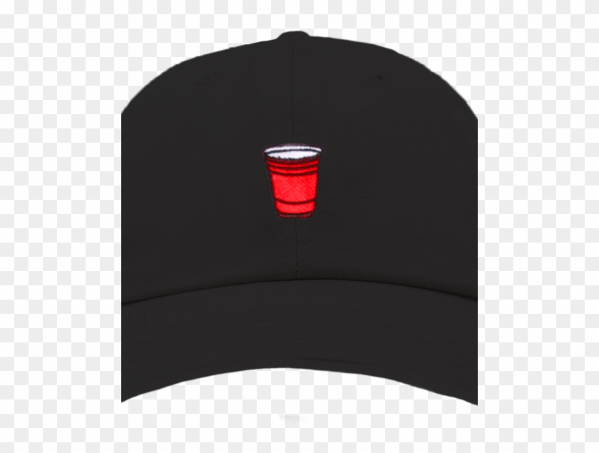 Dad Hat Black - Baseball Cap Clipart