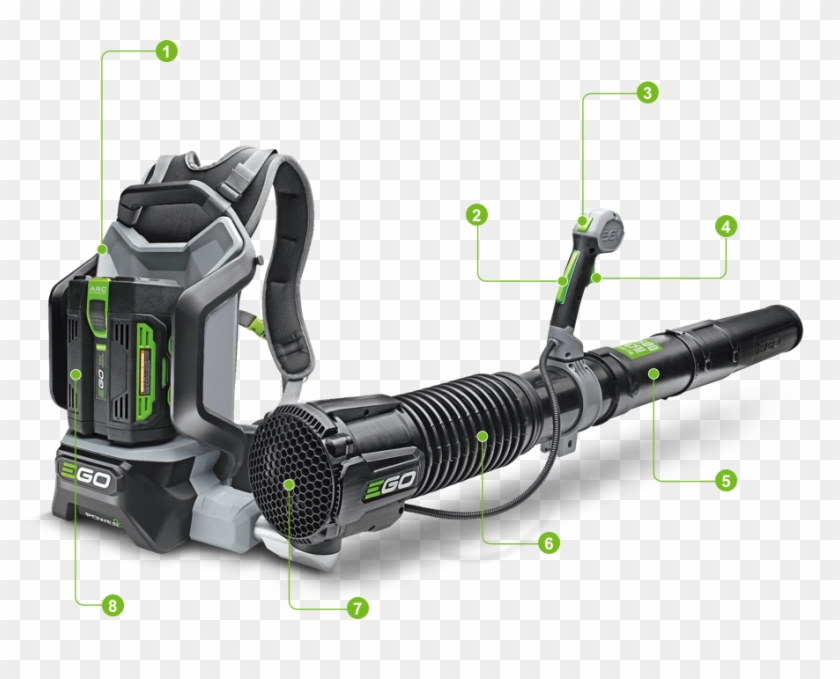 Backpack Blower - Ego Backpack Blower Clipart #1969546
