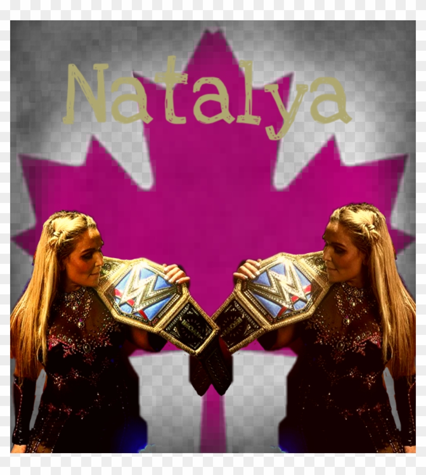 New Smackdown Womens Champion Natalya - Barbie Clipart #1969649