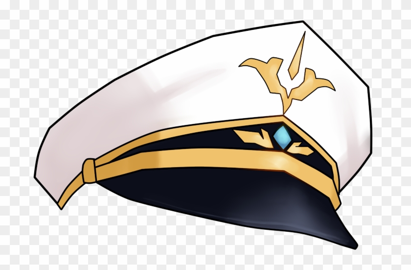 Elsword Hamel Navy Officer Hat Clipart #1969653