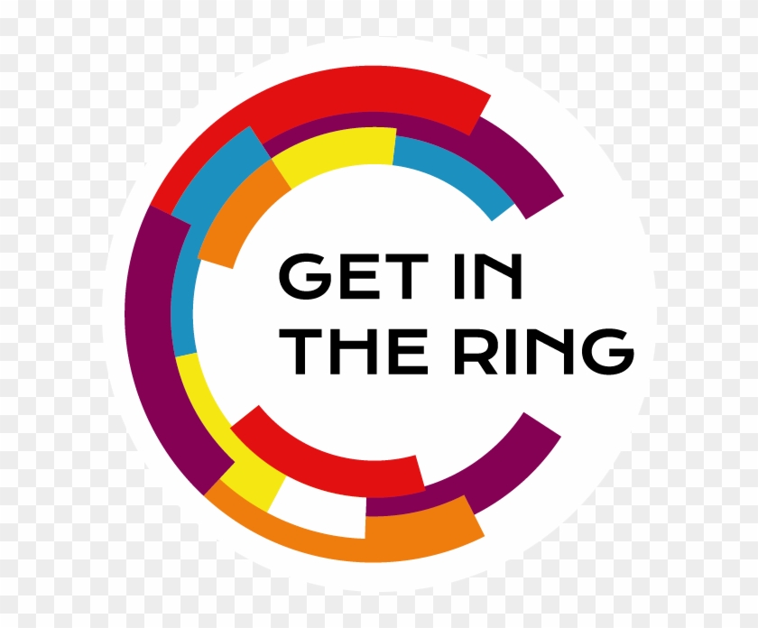 Get In The Ring Logo Png Clipart