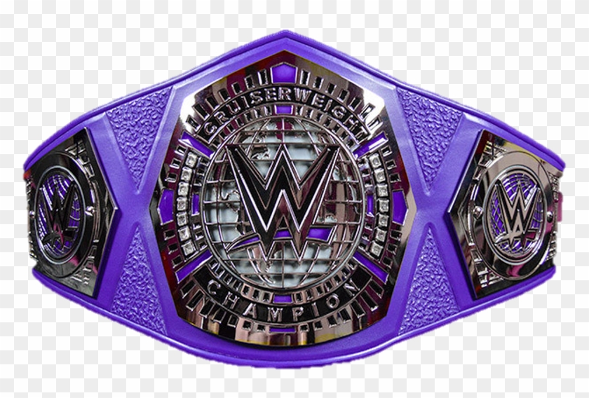 Wwe Championship Png - New Wwe Cruiserweight Championship Belt Clipart #1969804