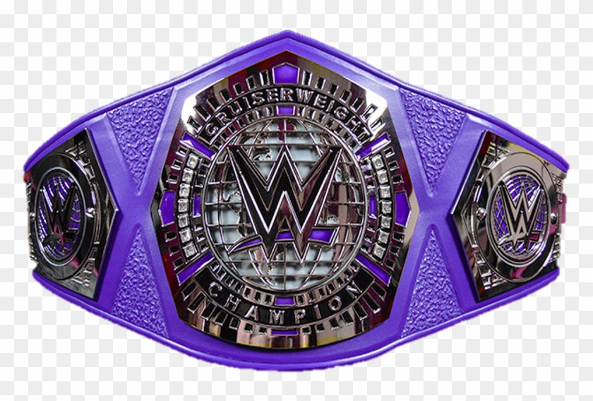 Wwe Championship Png - New Wwe Cruiserweight Championship Belt Clipart