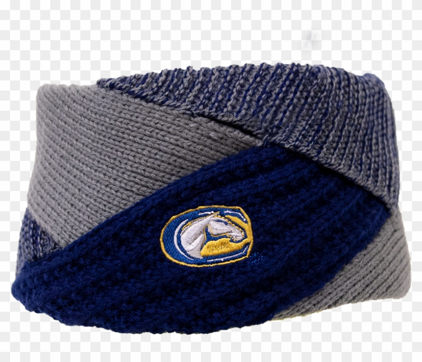 Image For Zoozatz Uc Davis Mascot Crisscross Headband - Beanie Clipart