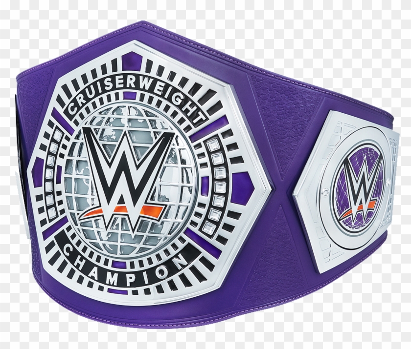 Wwe Cruiserweight Championship Png - Wwe Cruiserweight Championship Side Plates Clipart #1969958