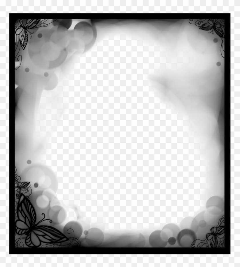 Dark Frame Transparent Png - Dark Frame Photo Png Clipart