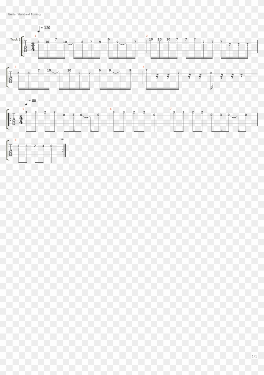 Spooky Scary Skeletons - Sheet Music Clipart