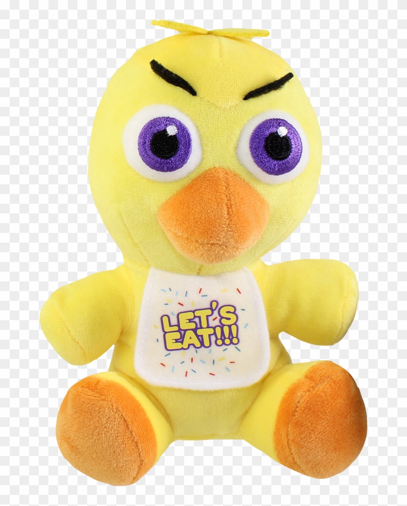Stuffed Animal Png - Fnaf Funko Chica Plush Clipart