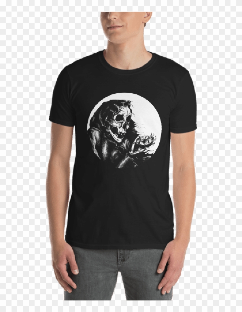 Skeleton With Diamond - Funny Discgolf T Shirt Clipart #1970115