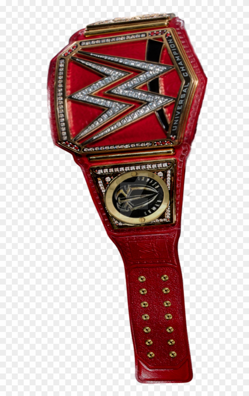 Wwe Universal Championship Png - Wwe Universal Champion Png Clipart