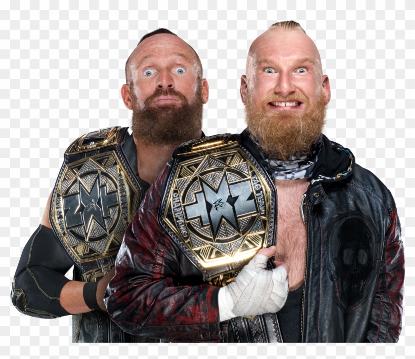 Sanity Championship Picture - Sanity Nxt Tag Team Champions Clipart #1970230