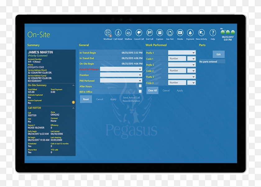 Hvac Service Pegasus Tablet - Computer Icon Clipart