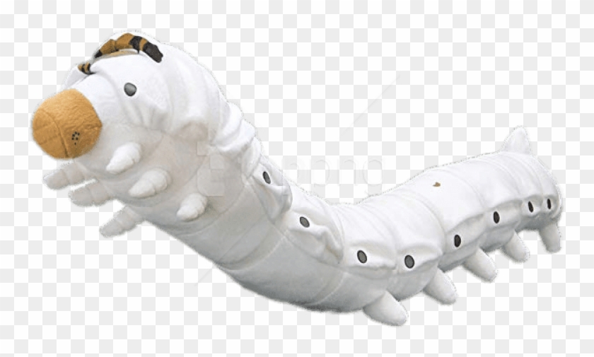 Free Png Download Silkworm Stuffed Toy Png Images Background - カイコガ ぬいぐるみ Clipart