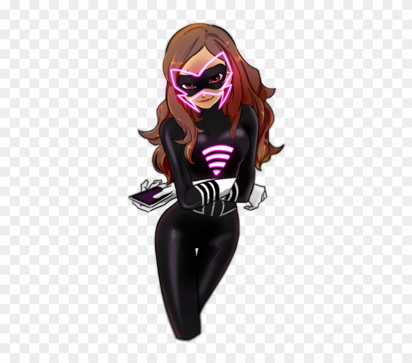 Is This Your First Heart - Miraculous Ladybug Lady Wifi Clipart #1970675