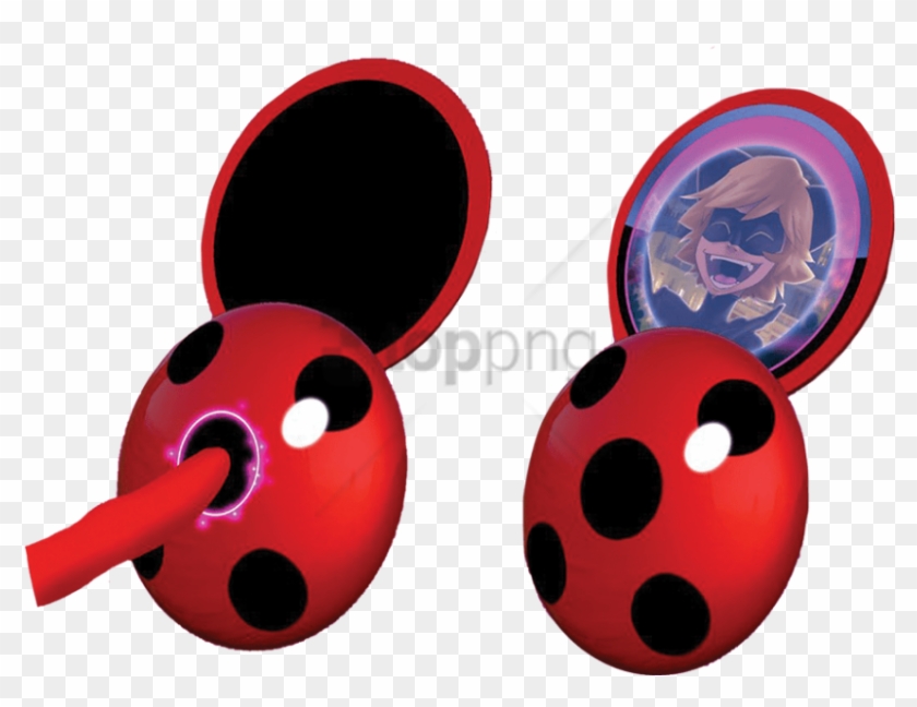 Free Png Ladybug Yo-yo Slide Concept - All Of The Miraculous Clipart