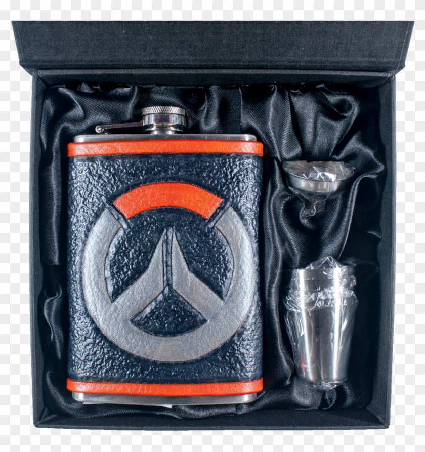 Overwatch Inspired Flask Set - Pint Glass Clipart #1970717