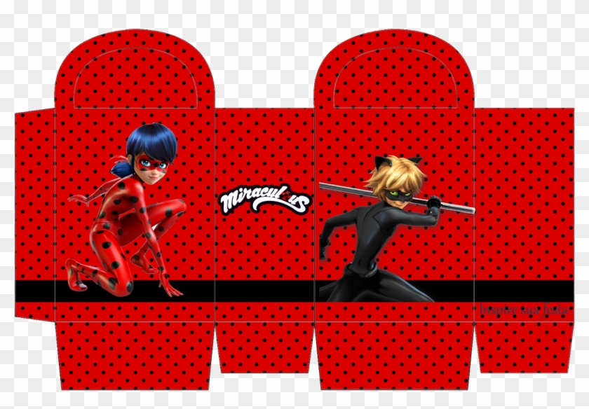 Sacolinha Para Guloseimas Miraculous Ladybug - Sacolinhas Personalizadas Do Chaves Clipart