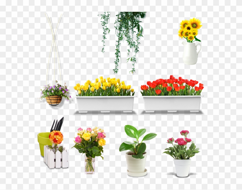 Flower Vase Png Photo - Flower Vase Png Clipart #1970779