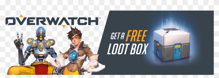 Get A Free Loot Box - Overwatch Clipart #1970781