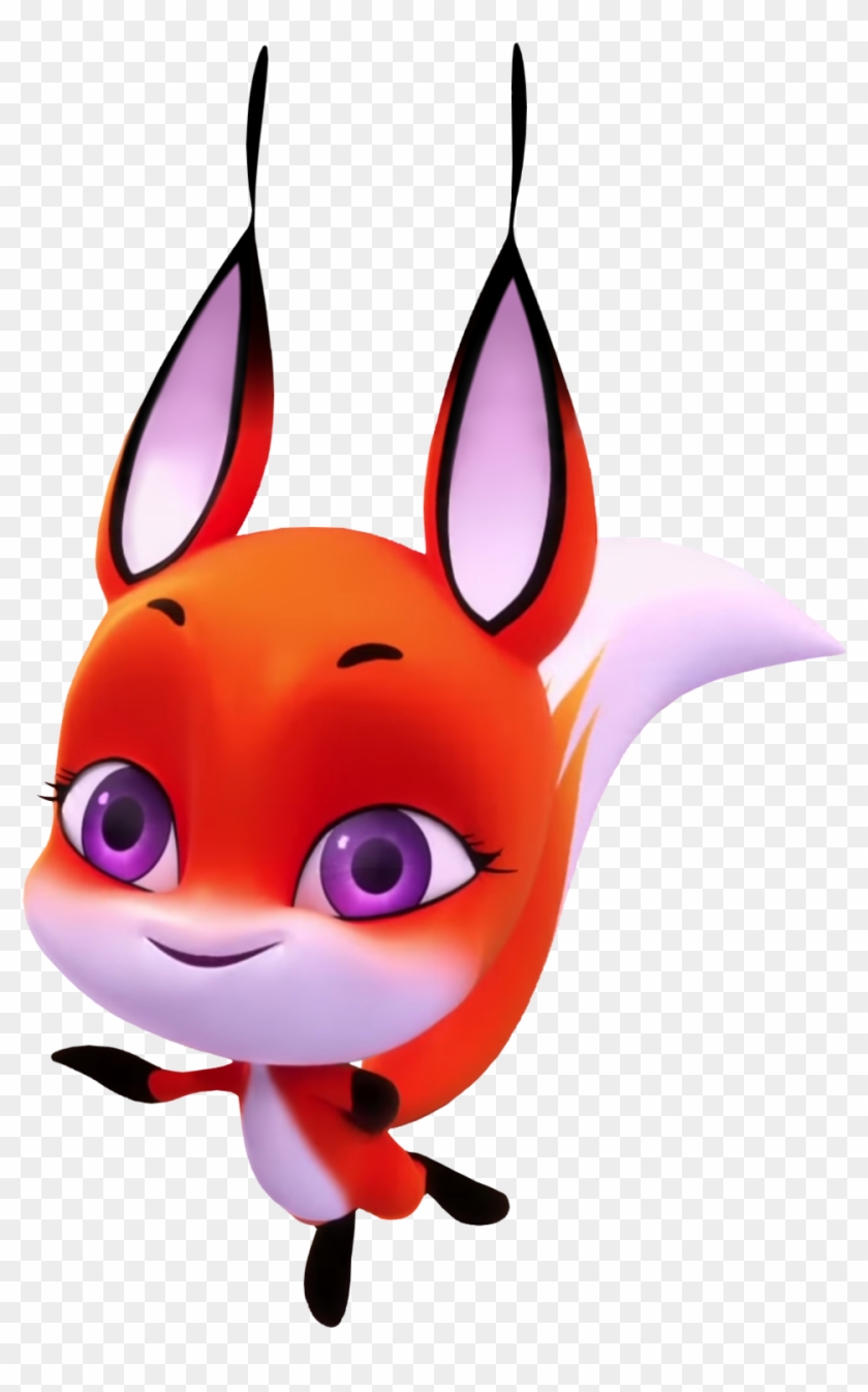 Miraculous Ladybug Kwami Trixx - Mucize Uğur Böceği Ile Kara Kedi Kwamiler Clipart