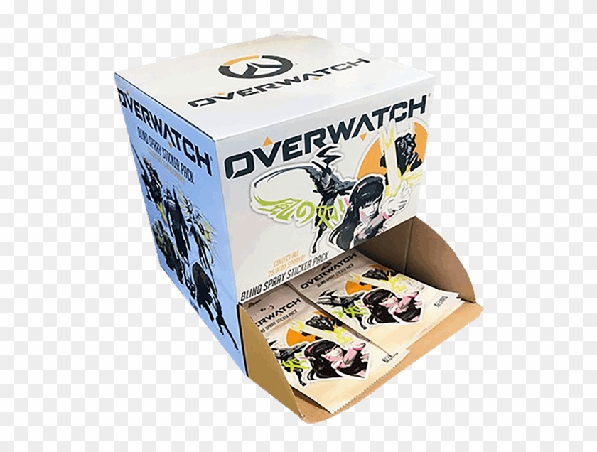 Overwatch Decal Sticker Blind Pack - Overwatch Blind Sticker Pack Clipart
