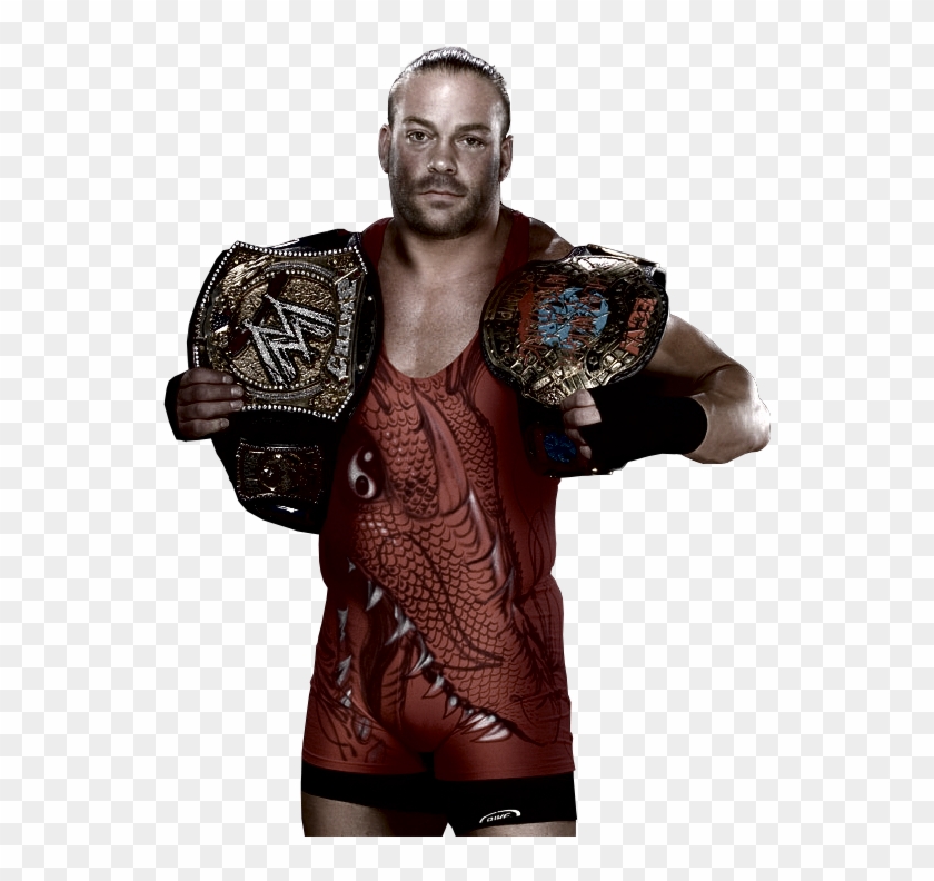 Rob Van Dam Transparent - Rob Van Dam Championships Png Clipart #1970845