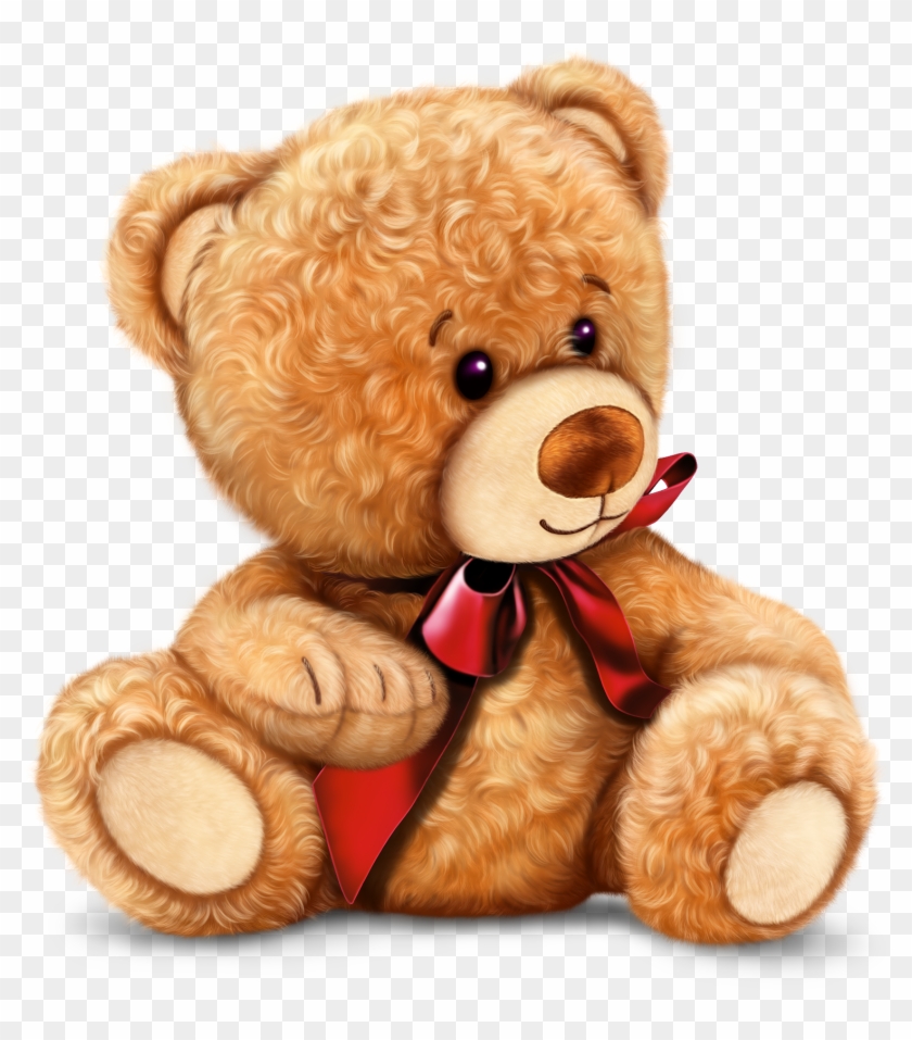 Honey Bear, Mice, Teddy Bear, Clip Art, Dibujo, Computer - Teddy Bear - Png Download #1970847