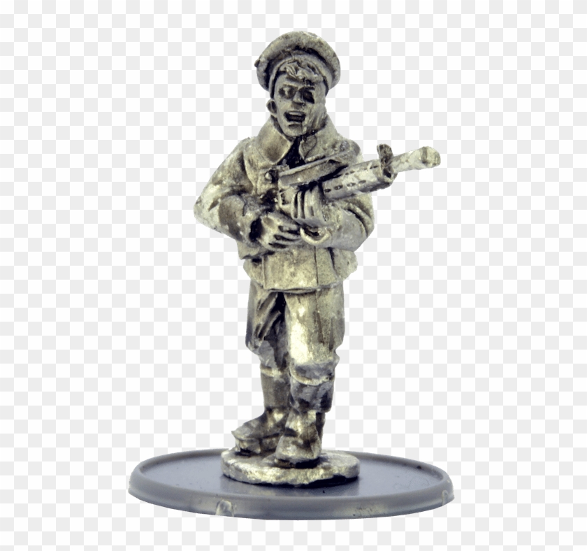 These Figures Are Attired In The Standard Uniform Of - Figurine Clipart #1970851