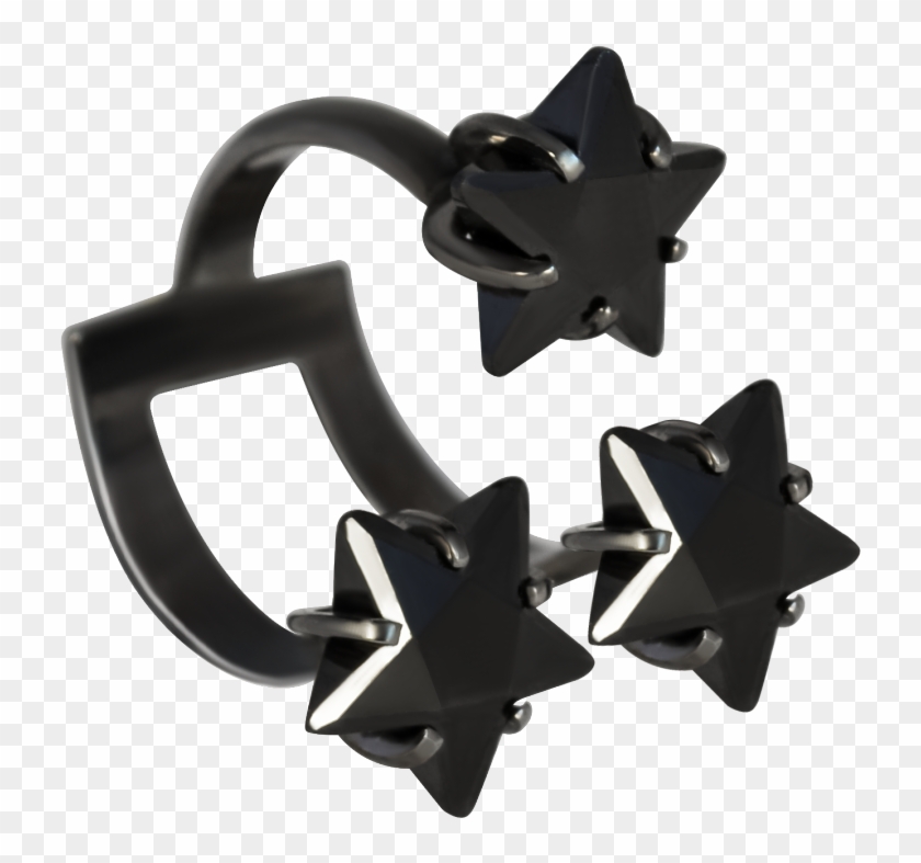 The Kremlin Stars - Earrings Clipart