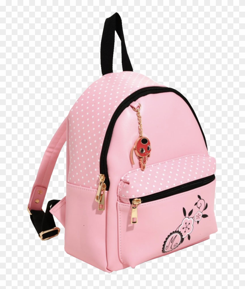 Miraculous Ladybug Marinette's Mini Backpack - Miraculous Ladybug Marinette Backpack Clipart #1971005