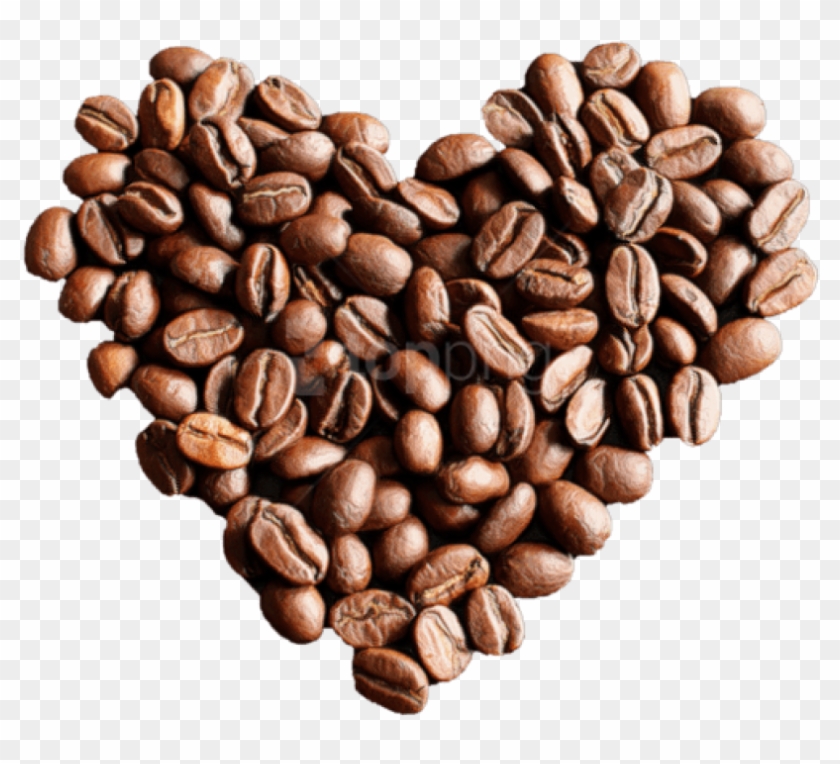 Free Png Download Coffe Heart Clipart Png Photo Png - Coffee Bean Love Heart Transparent Png #1971006