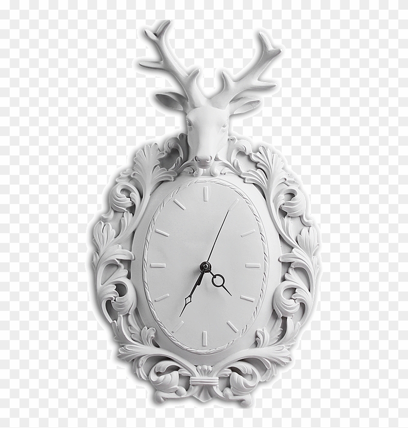 Resin Wall Mounted 3d Artificial Animal Deer Head With Clipart