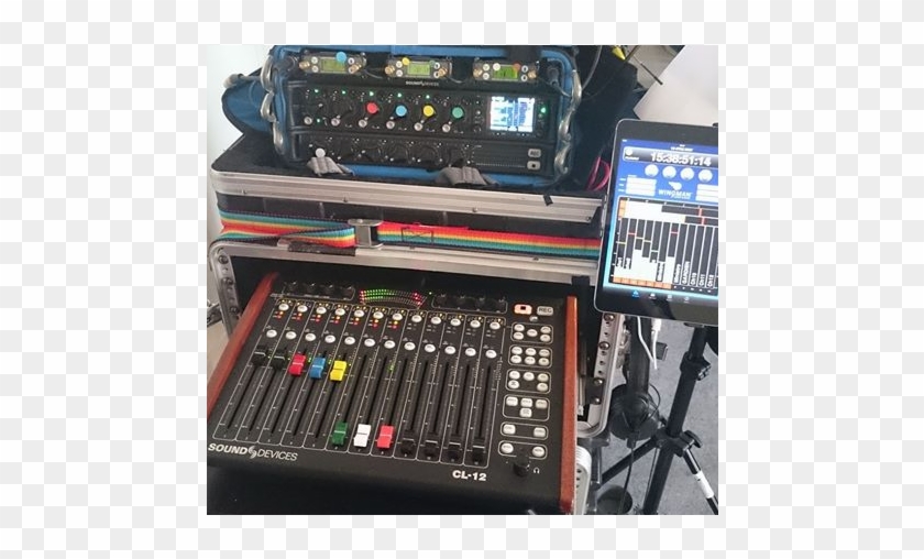 Film Sound Recordist Clipart